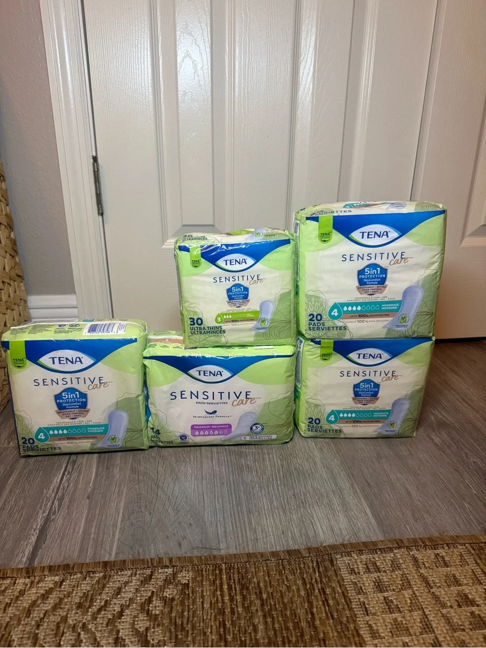 NWT Tena Pads Bundle